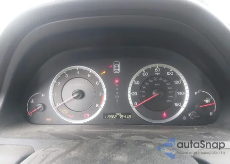 2009 Honda Accord 2.4 Ex-L из США, поврежденный, VIN 1HGCP26839A165552